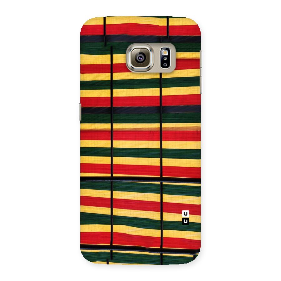 Bright Colors Lines Back Case for Samsung Galaxy S6 Edge Plus