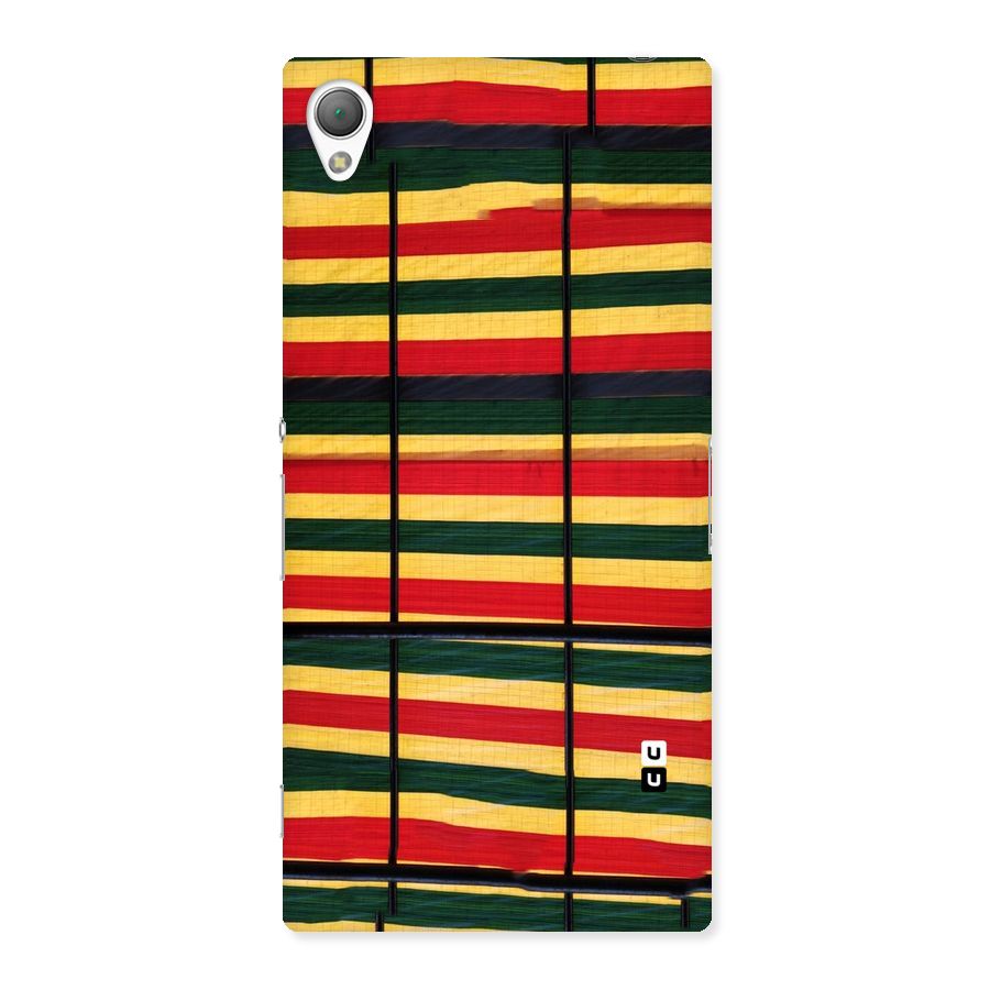 Bright Colors Lines Back Case for Sony Xperia Z3