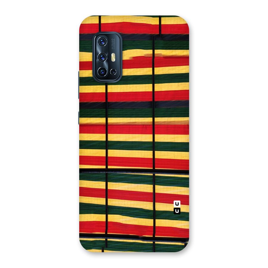 Bright Colors Lines Back Case for Vivo V17