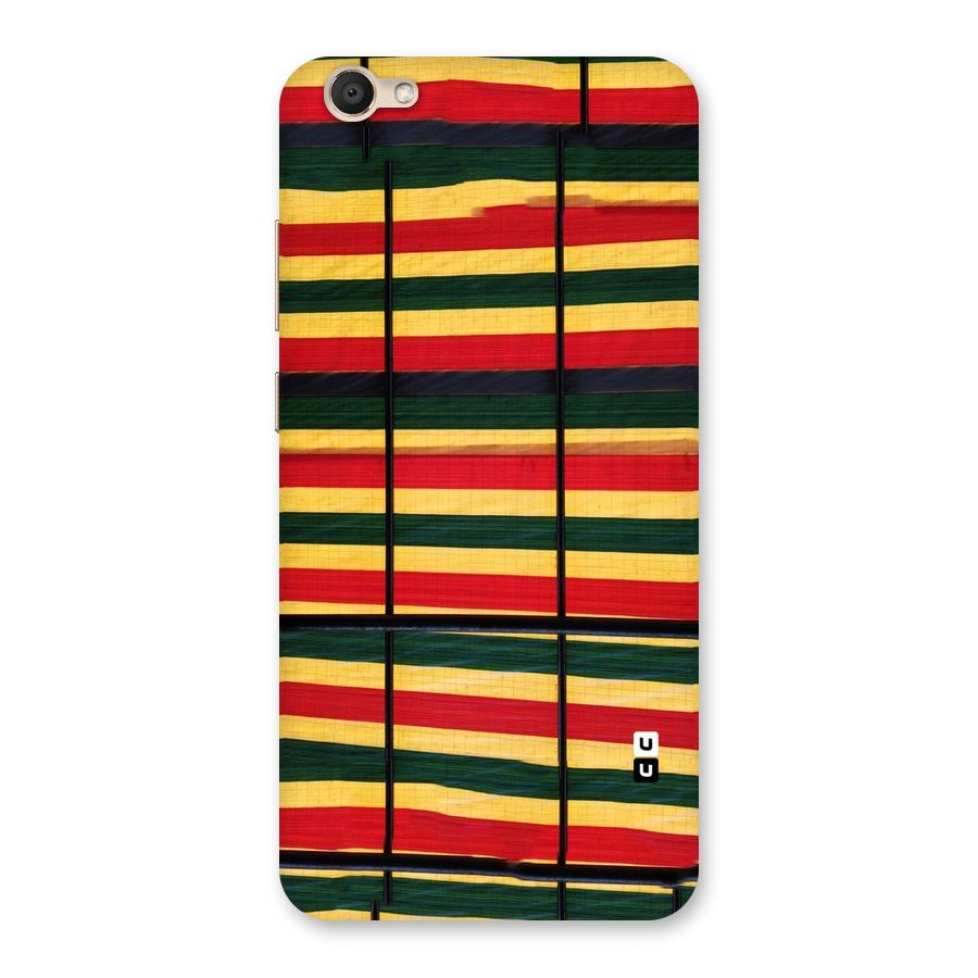 Bright Colors Lines Back Case for Vivo V5
