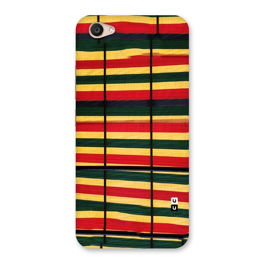 Bright Colors Lines Back Case for Vivo V5 Plus