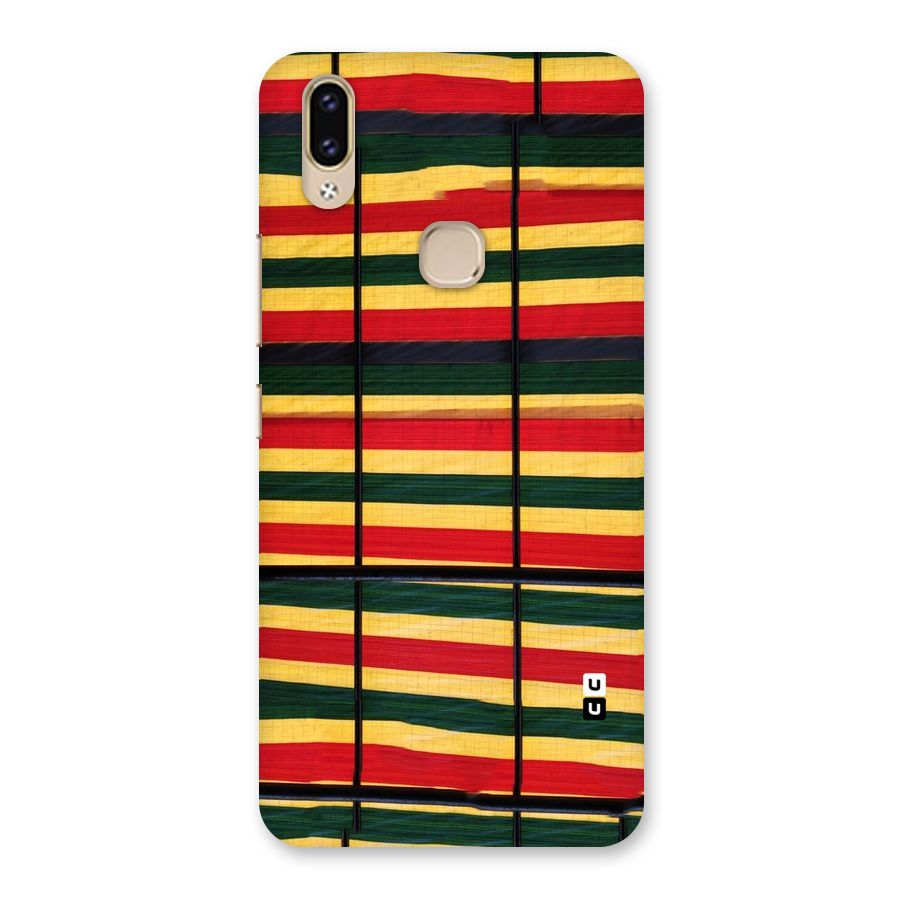 Bright Colors Lines Back Case for Vivo V9 Youth