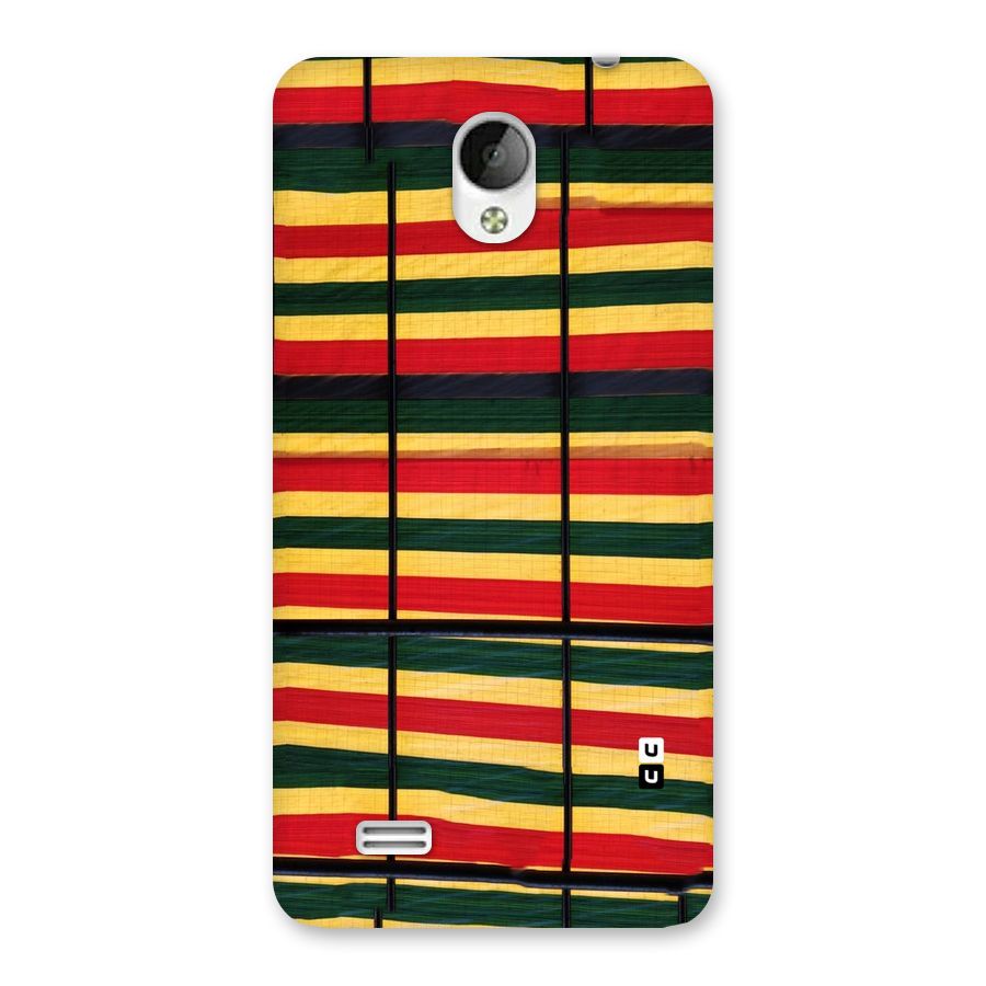Bright Colors Lines Back Case for Vivo Y21