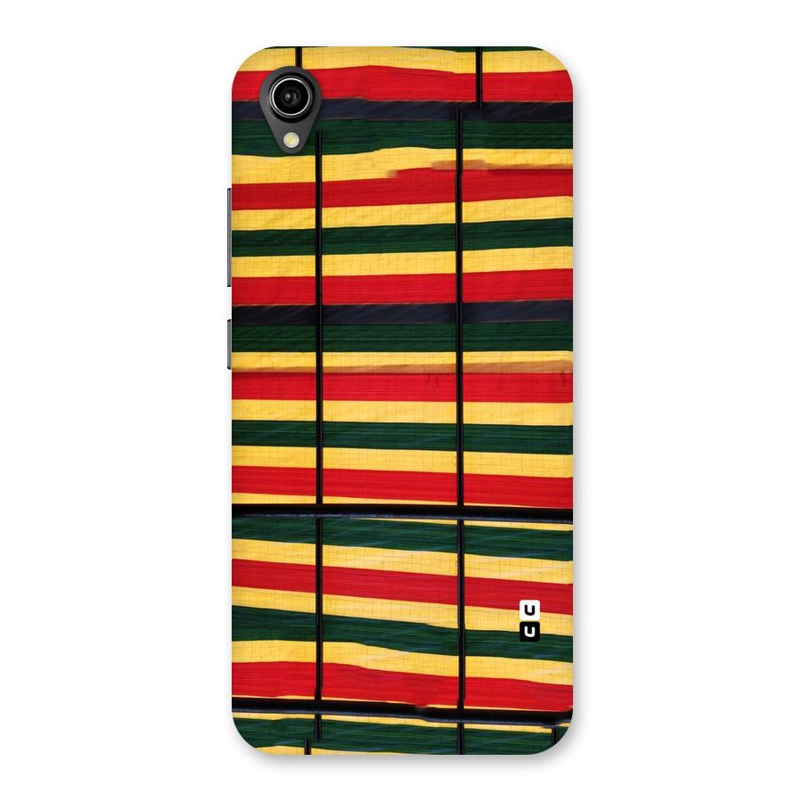 Bright Colors Lines Back Case for Vivo Y90