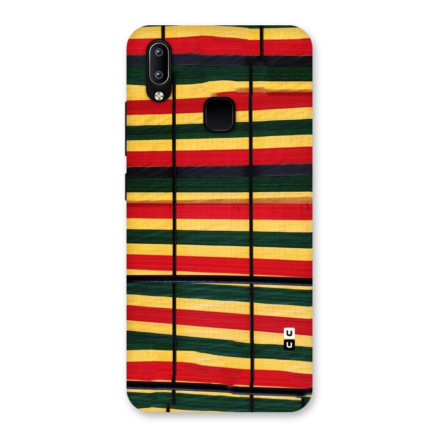 Bright Colors Lines Back Case for Vivo Y95
