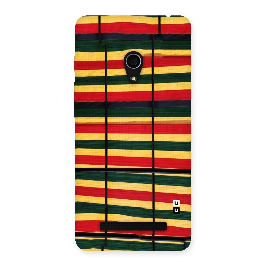 Bright Colors Lines Back Case for Zenfone 5