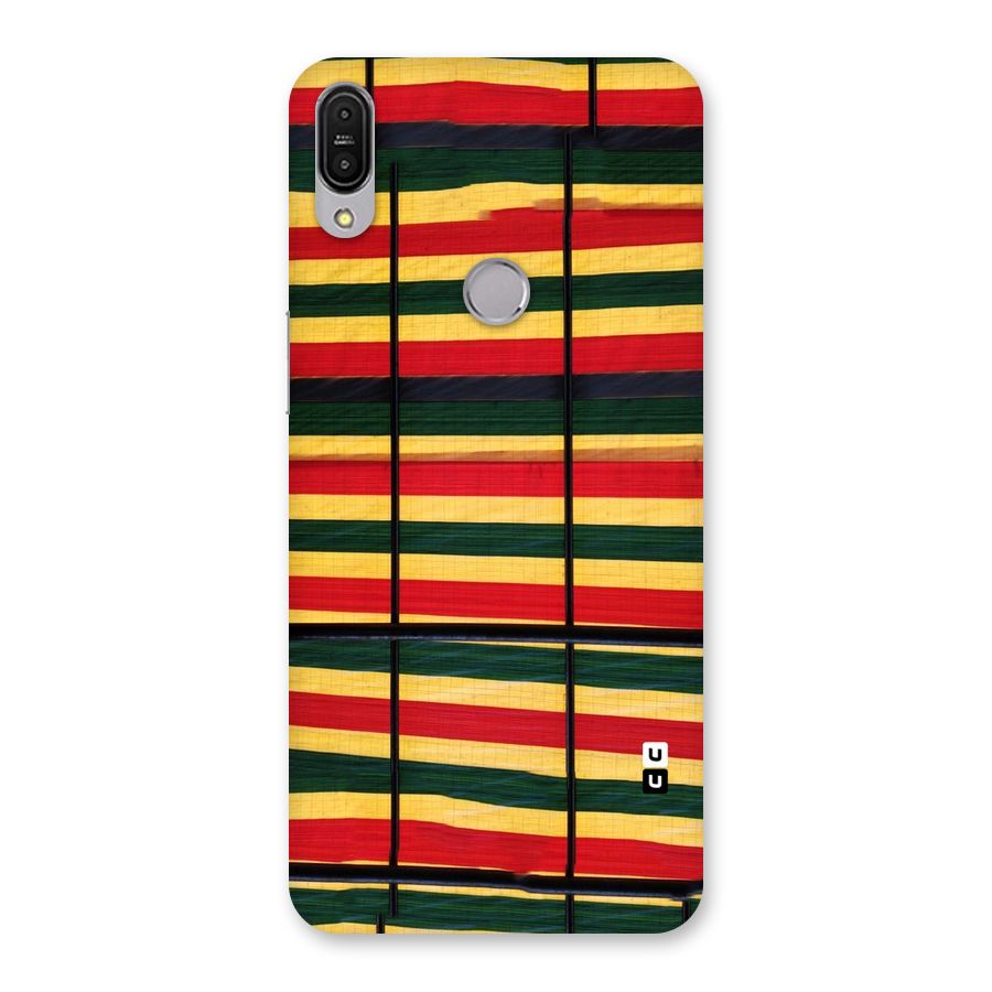 Bright Colors Lines Back Case for Zenfone Max Pro M1