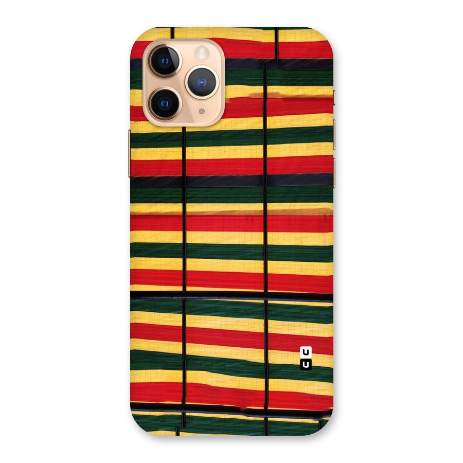 Bright Colors Lines Back Case for iPhone 11 Pro