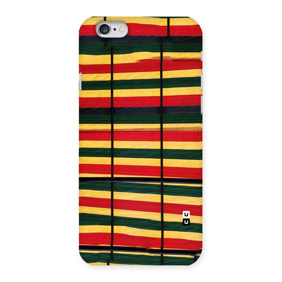 Bright Colors Lines Back Case for iPhone 6 6S