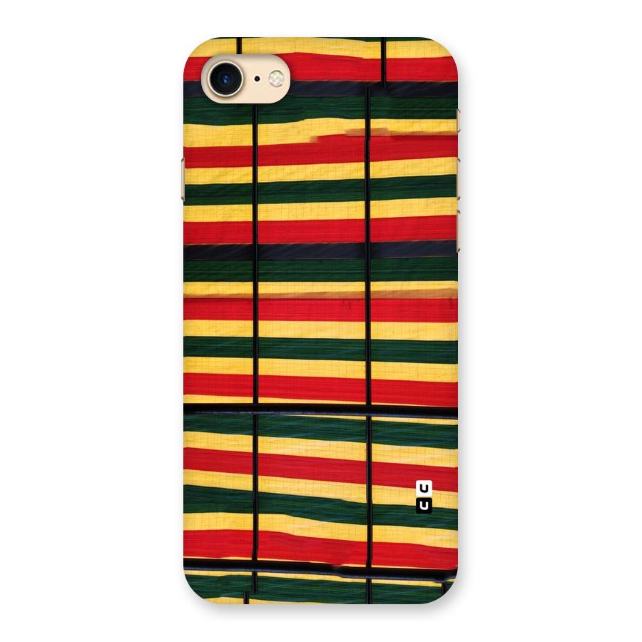 Bright Colors Lines Back Case for iPhone 7
