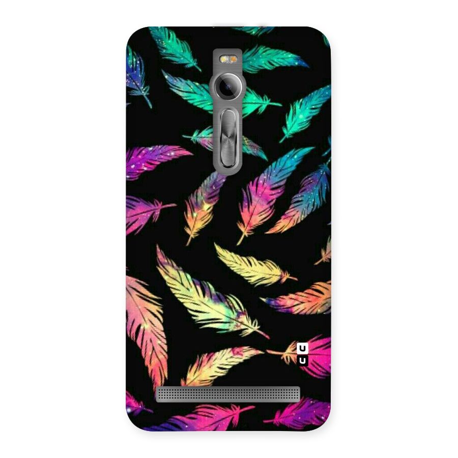 Bright Feathers Back Case for Asus Zenfone 2