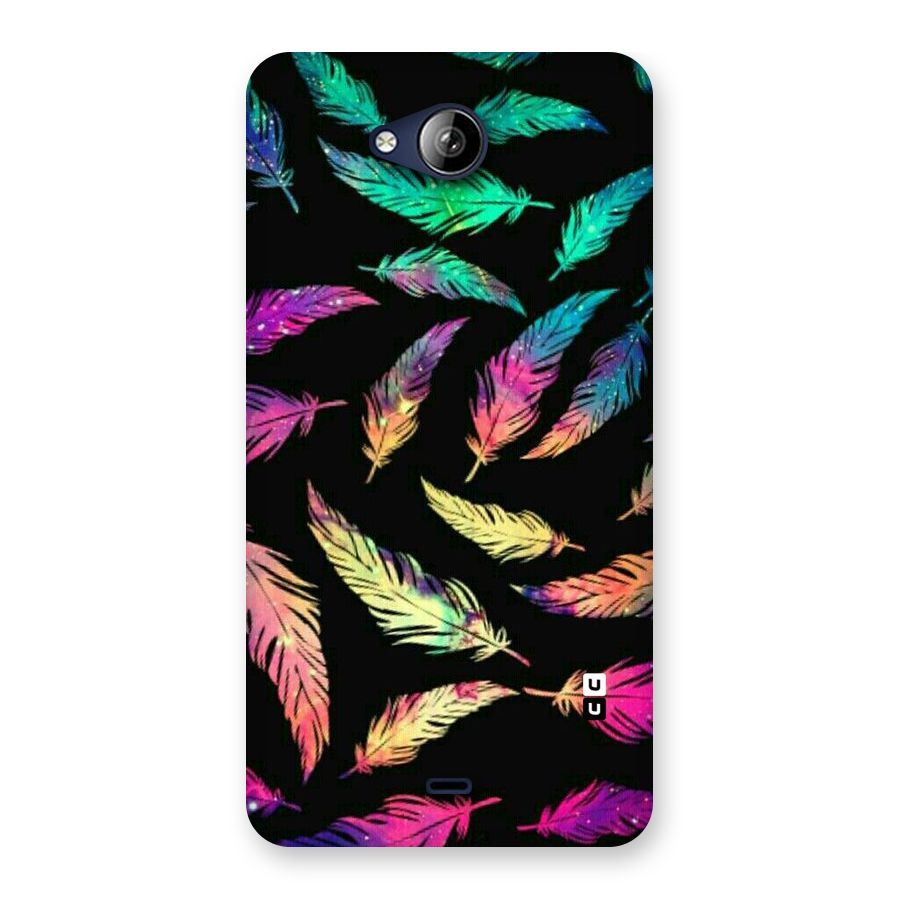 Bright Feathers Back Case for Canvas Play Q355