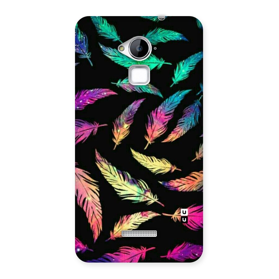 Bright Feathers Back Case for Coolpad Note 3