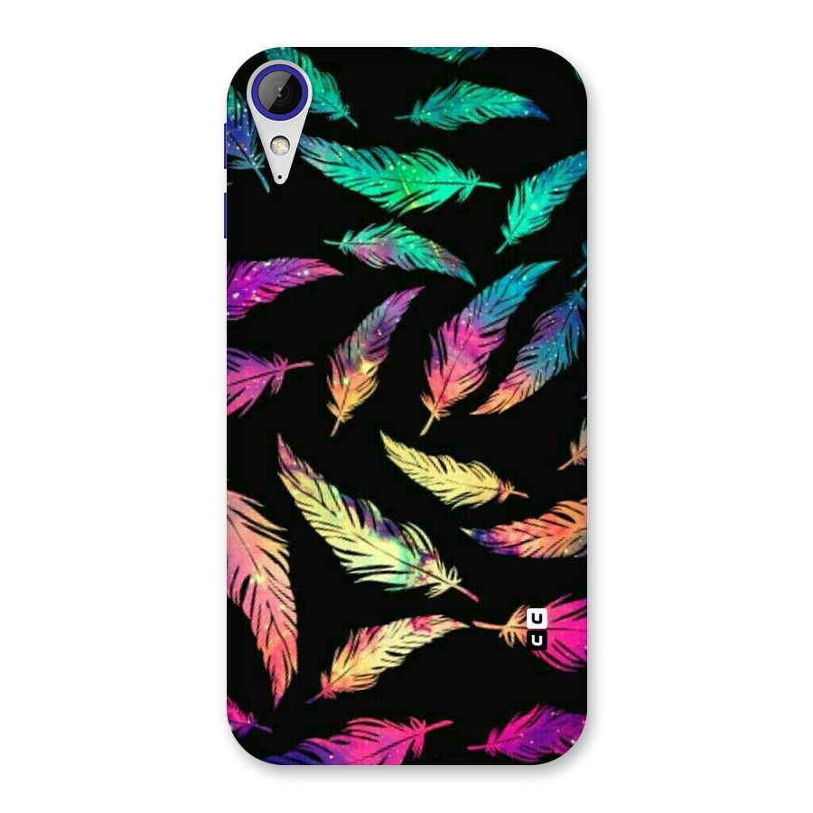Bright Feathers Back Case for Desire 830