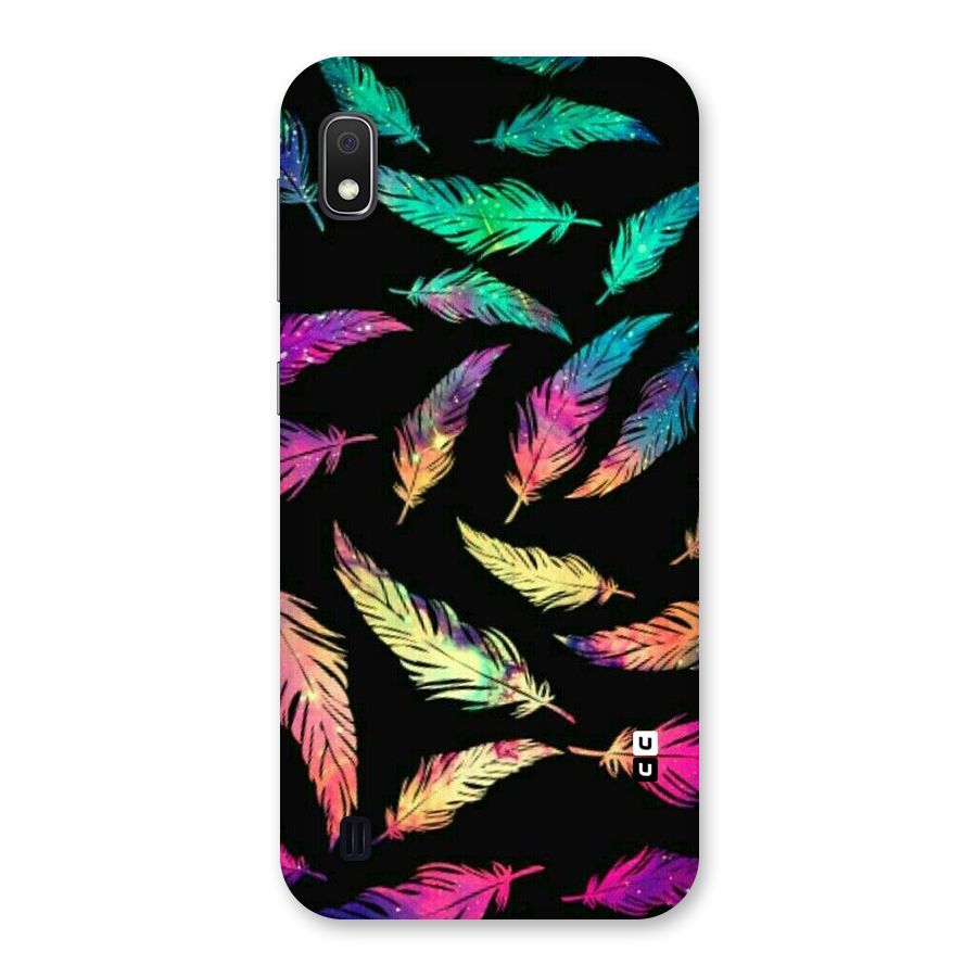Bright Feathers Back Case for Galaxy A10