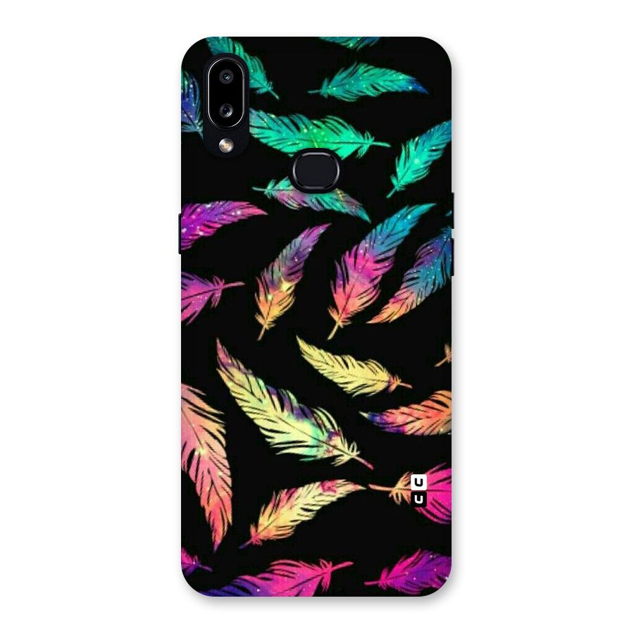 Bright Feathers Back Case for Galaxy A10s