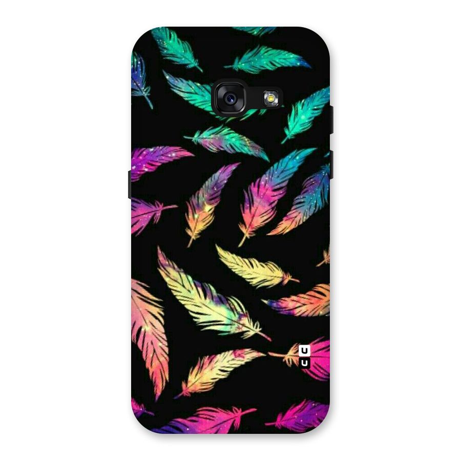 Bright Feathers Back Case for Galaxy A3 (2017)