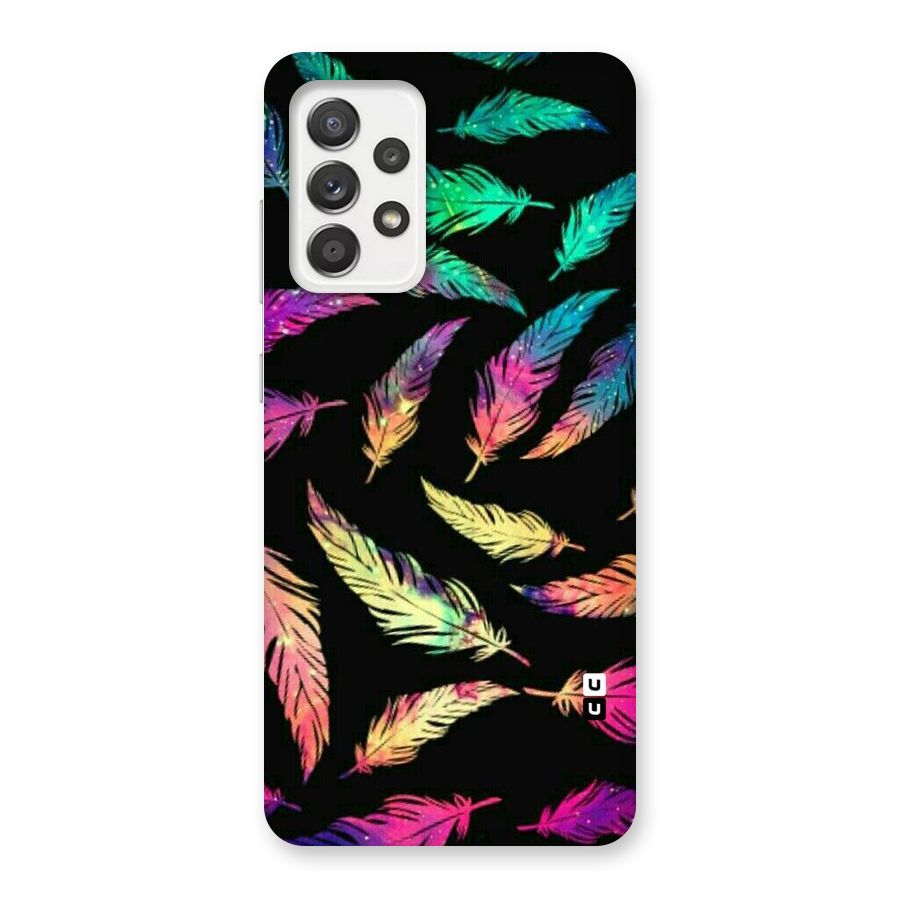 Bright Feathers Back Case for Galaxy A52