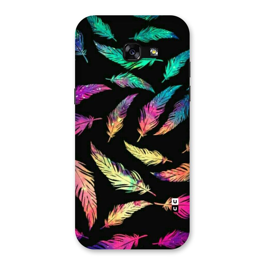 Bright Feathers Back Case for Galaxy A5 2017