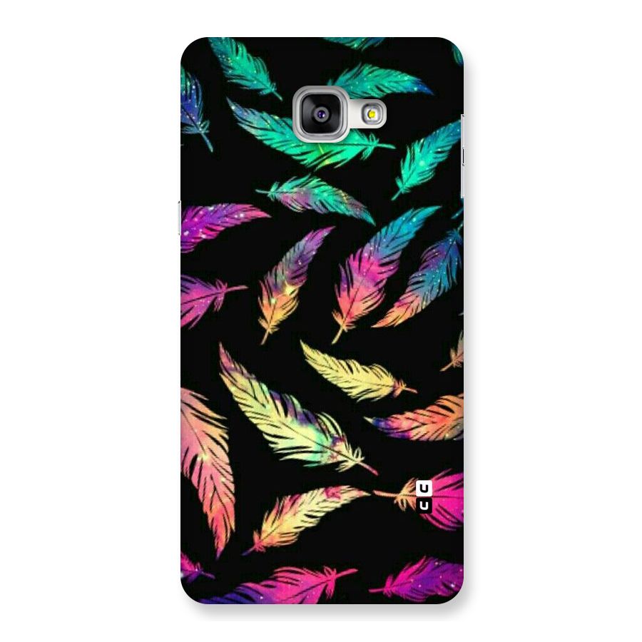 Bright Feathers Back Case for Galaxy A9
