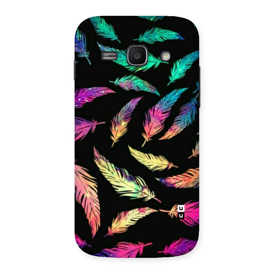 Bright Feathers Back Case for Galaxy Ace 3