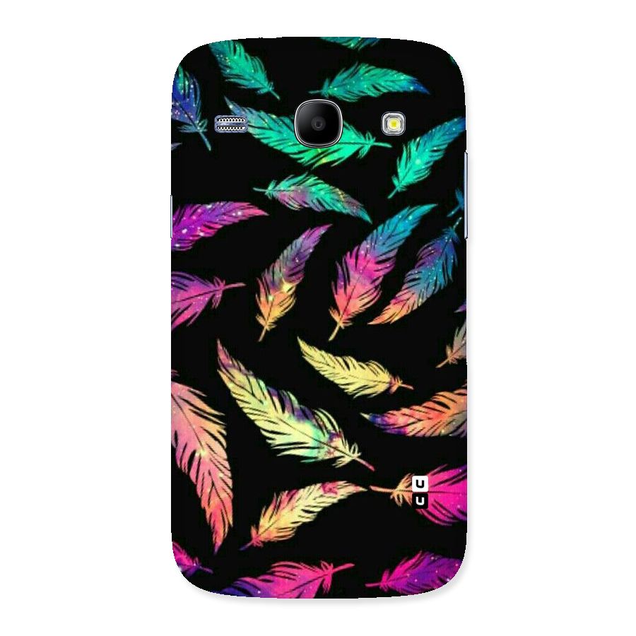 Bright Feathers Back Case for Galaxy Core