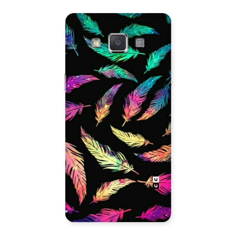 Bright Feathers Back Case for Galaxy Grand 3