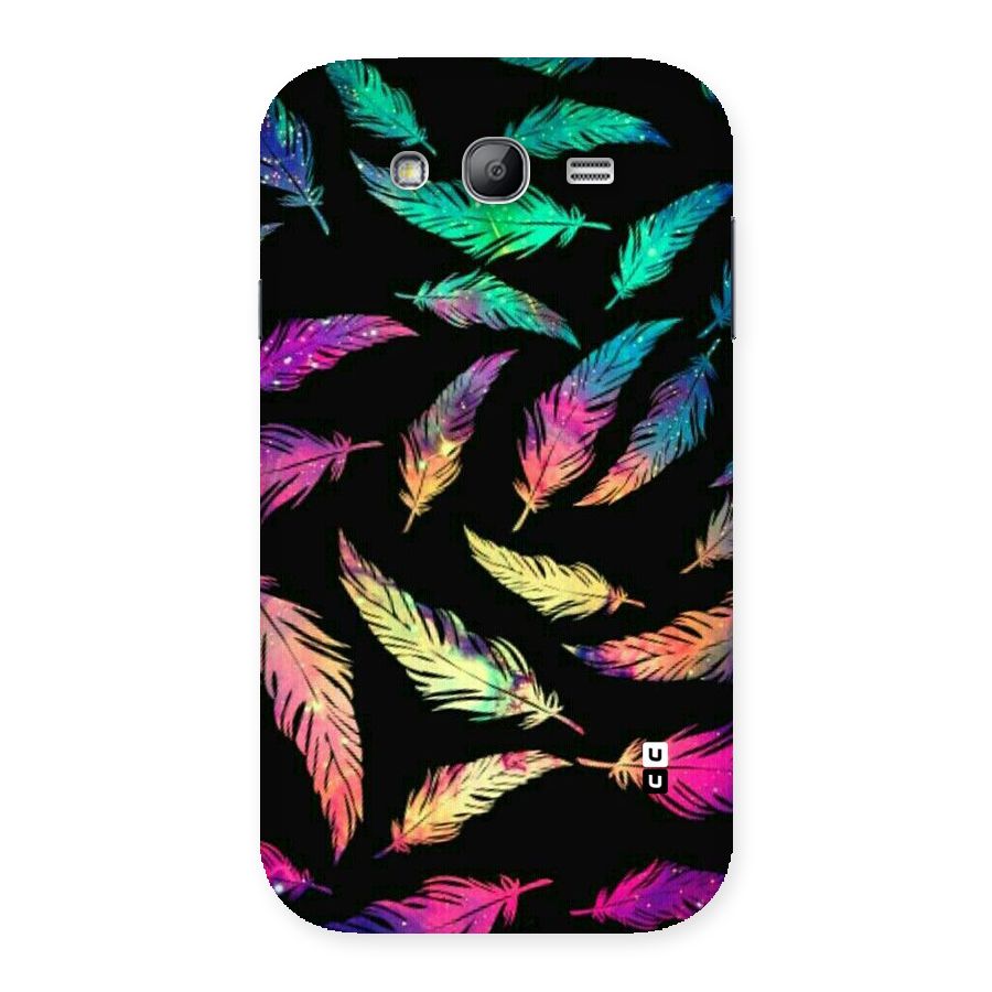 Bright Feathers Back Case for Galaxy Grand Neo
