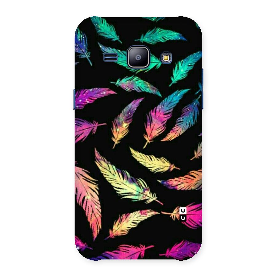 Bright Feathers Back Case for Galaxy J1