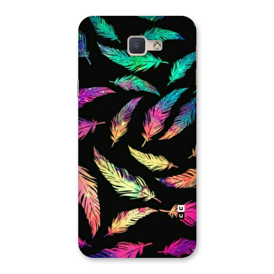 Bright Feathers Back Case for Galaxy J5 Prime