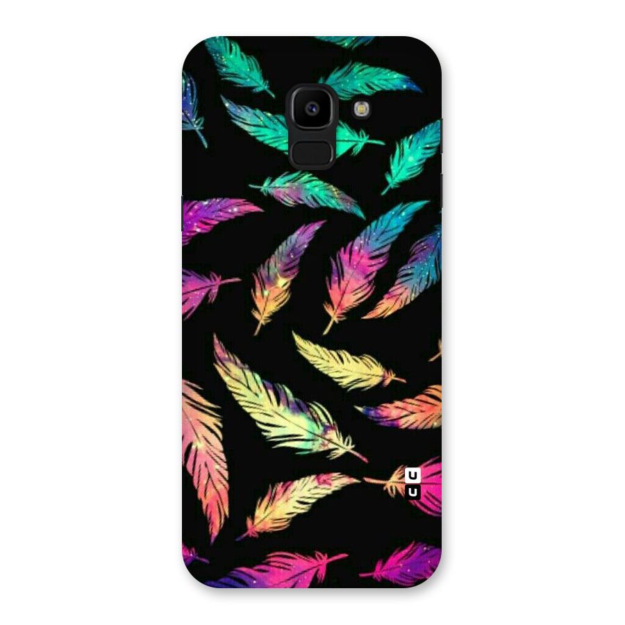 Bright Feathers Back Case for Galaxy J6