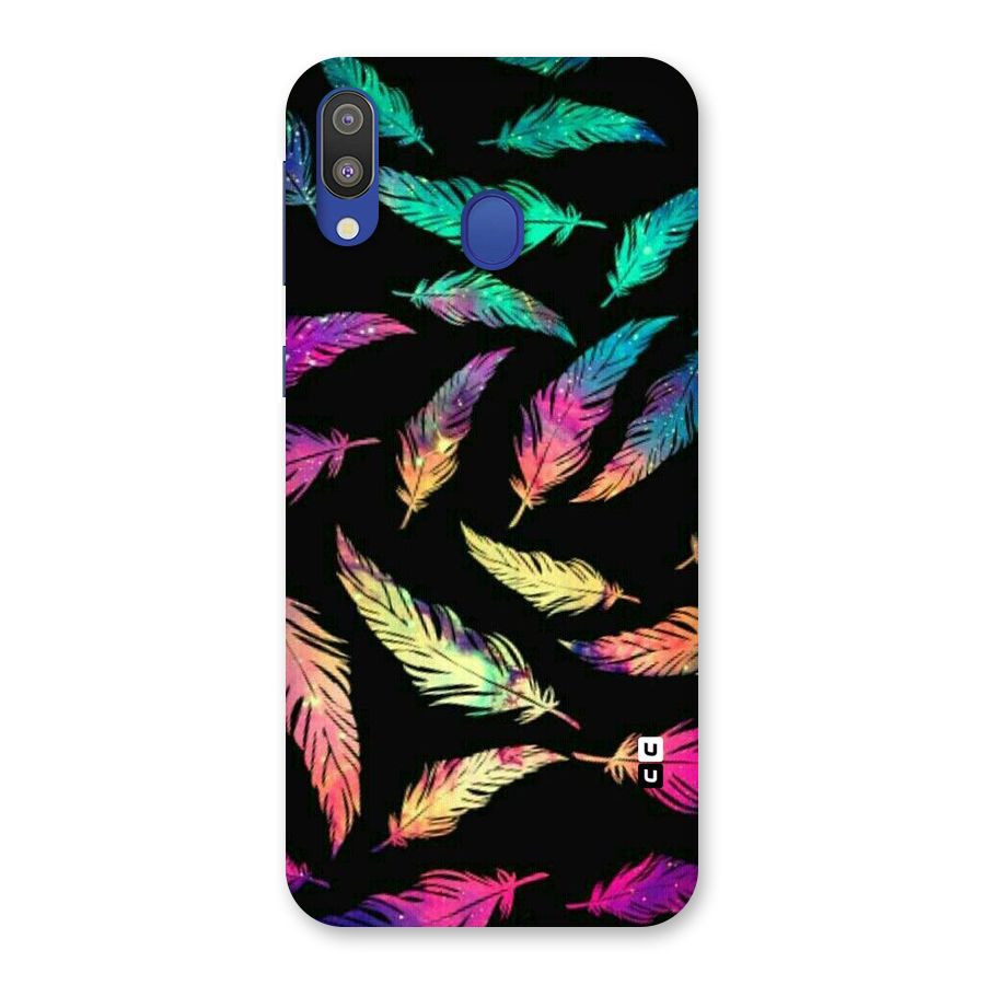 Bright Feathers Back Case for Galaxy M20
