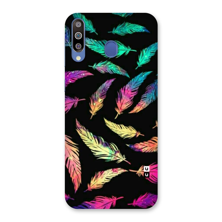 Bright Feathers Back Case for Galaxy M30