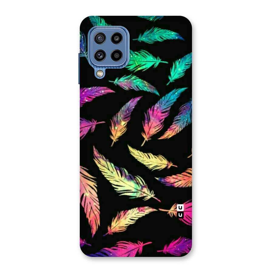 Bright Feathers Back Case for Galaxy M32