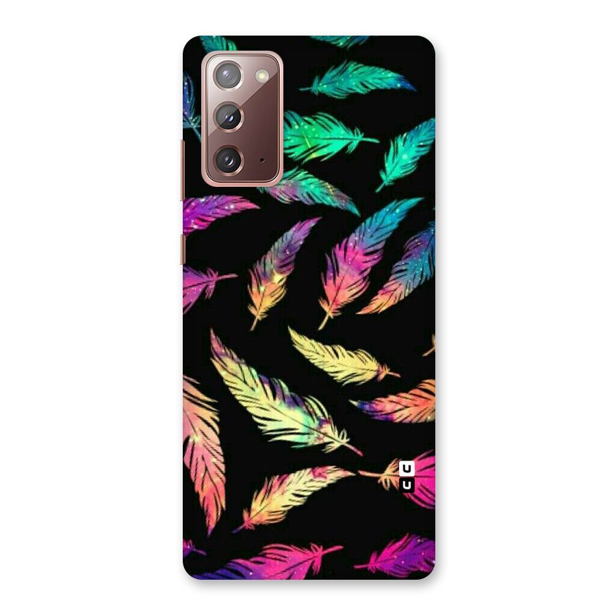 Bright Feathers Back Case for Galaxy Note 20