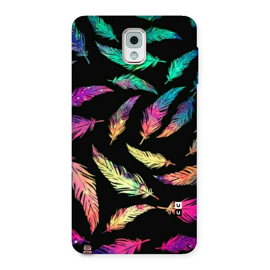 Bright Feathers Back Case for Galaxy Note 3