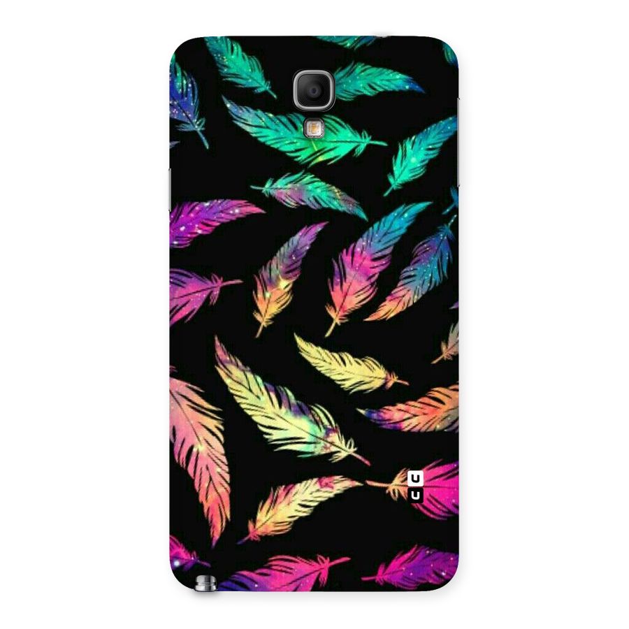 Bright Feathers Back Case for Galaxy Note 3 Neo