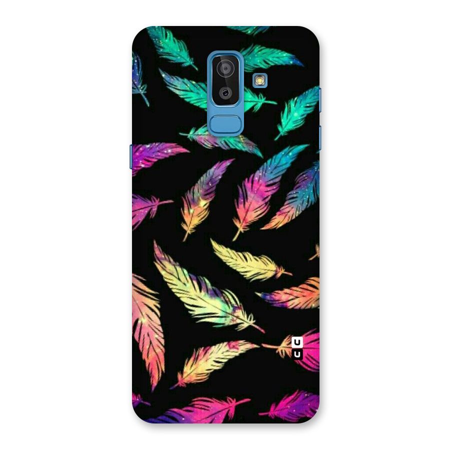 Bright Feathers Back Case for Galaxy On8 (2018)