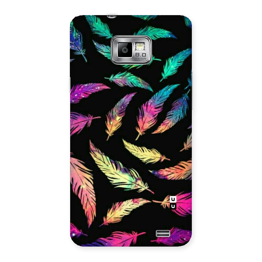 Bright Feathers Back Case for Galaxy S2