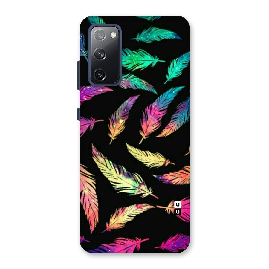 Bright Feathers Back Case for Galaxy S20 FE