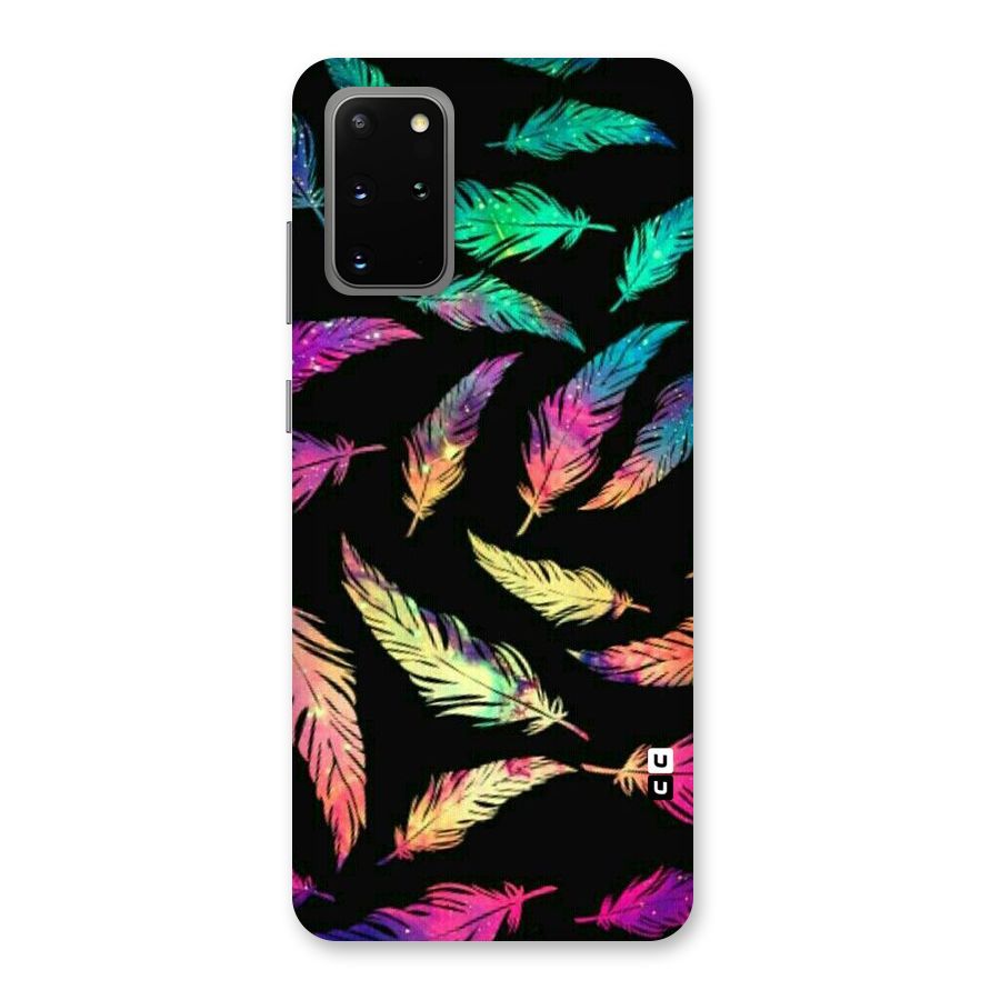 Bright Feathers Back Case for Galaxy S20 Plus