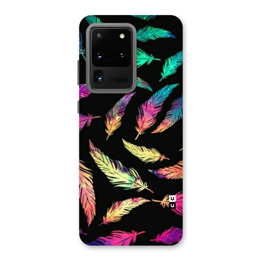 Bright Feathers Back Case for Galaxy S20 Ultra