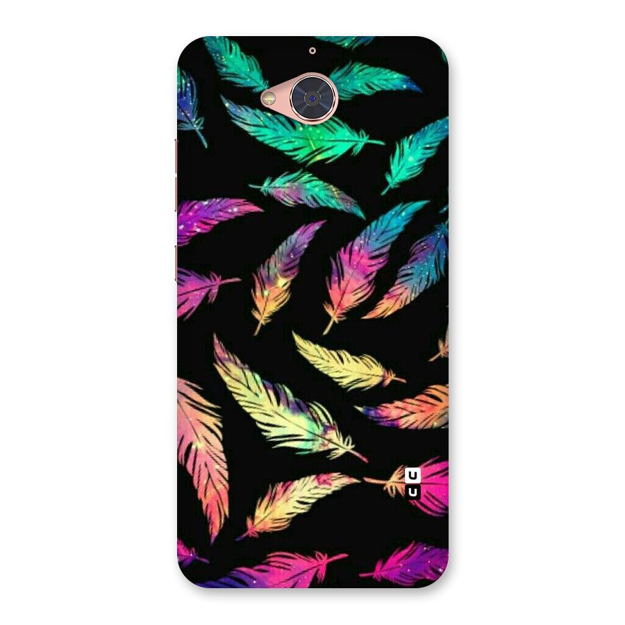 Bright Feathers Back Case for Gionee S6 Pro