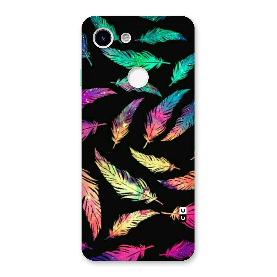 Bright Feathers Back Case for Google Pixel 3