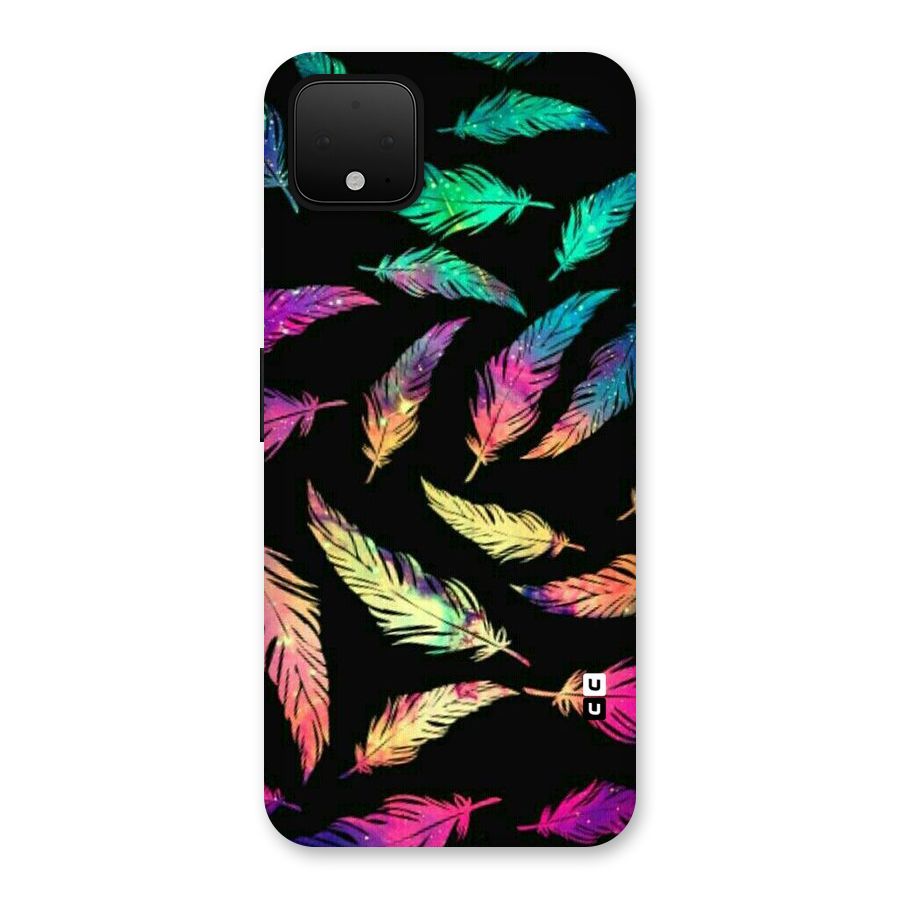 Bright Feathers Back Case for Google Pixel 4 XL