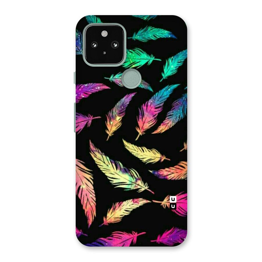 Bright Feathers Back Case for Google Pixel 5
