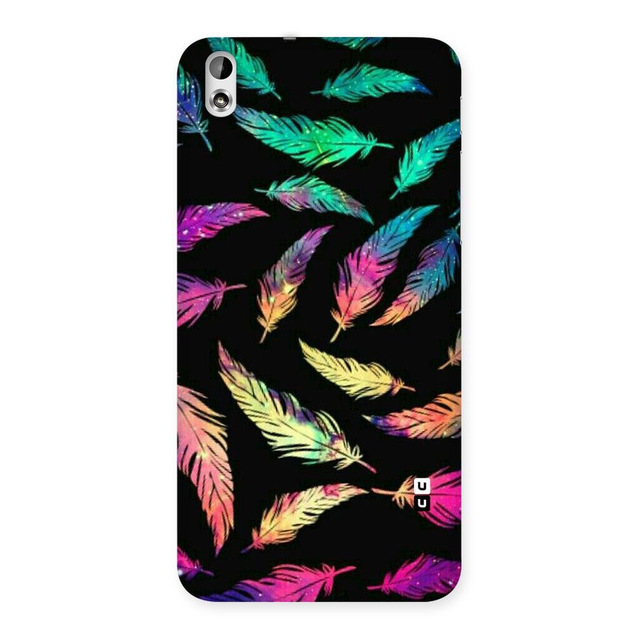 Bright Feathers Back Case for HTC Desire 816g