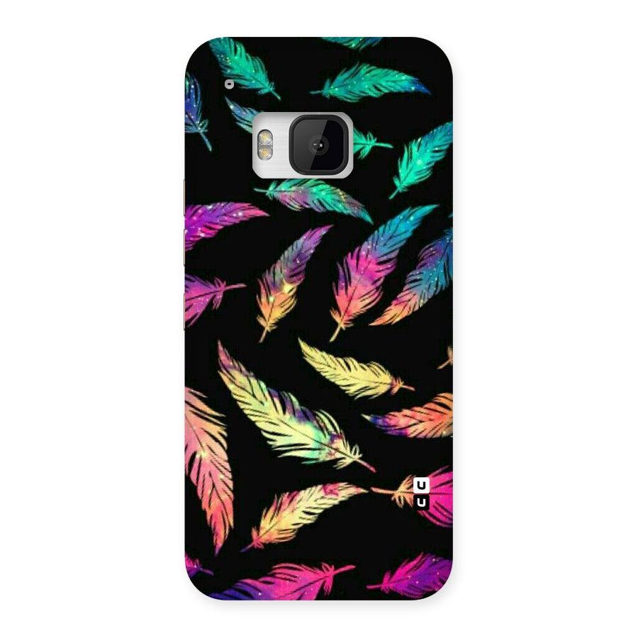 Bright Feathers Back Case for HTC One M9