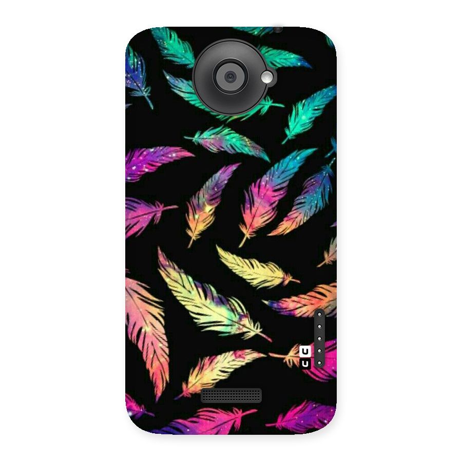 Bright Feathers Back Case for HTC One X