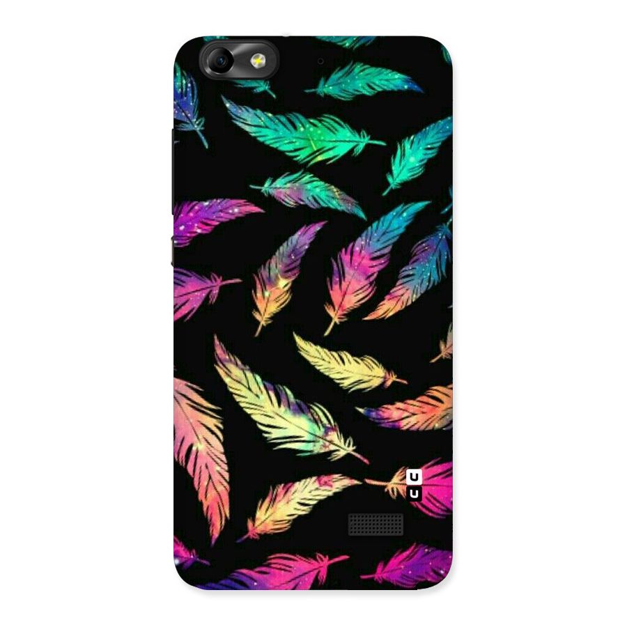 Bright Feathers Back Case for Honor 4C